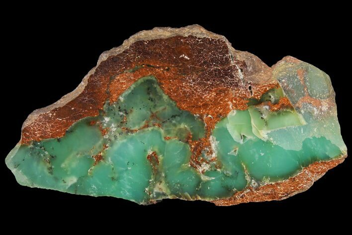 Polished Green Chrysoprase Slab - Western Australia #95224